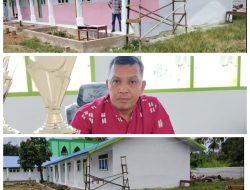 Papan Informasi Hilang, Progres Baru 5 Persen: Ada Apa dengan Proyek Revitalisasi SDN 140 Tarutung Julu?