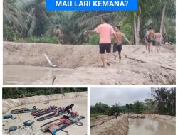Tindak Lanjuti Laporan Warga, Polres Kuansing Temukan Aktivitas PETI di Sinambek