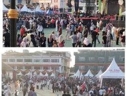 Pacu Jalur Eksibisi 2026, Polres Kuansing Turunkan Personel Jadi Tim Pacu di Tepian Narosa