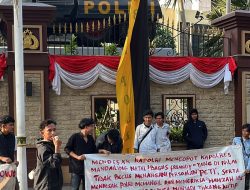 AMP2K Kembali Demo di Mabes Polri, Desak Kapolri Copot Kapolres Madina dan Kapolda Sumut