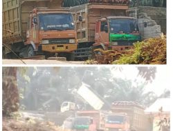 Aktivitas Peron TBS Toro Jaya Disorot, Tronton BM 9445 AM Terpantau Angkut Buah: Aparat Diminta Telusuri Asal-Usul TBS
