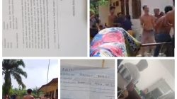 Didampingi Tim Wartawan, Warga Inuman Laporkan Dugaan Kekerasan ke Polres Kuansing