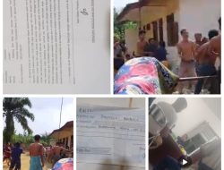 Didampingi Tim Wartawan, Warga Inuman Laporkan Dugaan Kekerasan ke Polres Kuansing