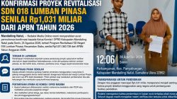 Redaksi Serahkan Surat Konfirmasi ke Komisi I DPRD Madina Terkait Revitalisasi SDN 018 Lumban Pinasa Rp1,03 Miliar
