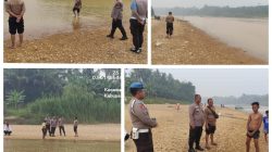 Polsek Kuantan Tengah Tindak Lanjuti Laporan Masyarakat, Temukan Aktivitas PETI di Pulau Banjar Kari