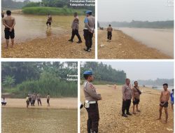Polsek Kuantan Tengah Tindak Lanjuti Laporan Masyarakat, Temukan Aktivitas PETI di Pulau Banjar Kari
