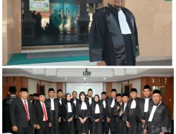 Pelda Purn. TNI Syafri Teguh Resmi Disumpah Jadi Advokat, Bawa Semangat Prajurit ke Dunia Hukum