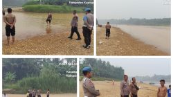 Polsek Kuantan Tengah Tindak Lanjuti Laporan Masyarakat, Temukan Aktivitas PETI di Pulau Banjar Kari