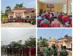 Mabes TNI Perkuat Sinergi Pencegahan Karhutla di Kecamatan Bangko Rohil