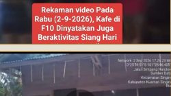Tak Sekadar Rapat, Plt Bupati Kuansing H. Mukhlisin Instruksikan Razia dan Penutupan Kafe di F10 Sesuai Prosedur