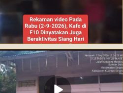 Tak Sekadar Rapat, Plt Bupati Kuansing H. Mukhlisin Instruksikan Razia dan Penutupan Kafe di F10 Sesuai Prosedur
