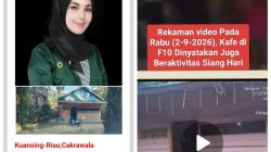 Bukan Isu Baru Polemik Kafe Remang-remang Memanas, DPRD Kuansing Siapkan RDP Bersama OPD Terkait