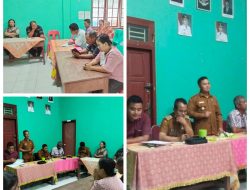 Musdes RKP Desa 2027 Sisobaoho: Infrastruktur, Ekonomi, dan SDM Jadi Prioritas