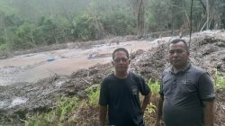 Camat Sentajo Raya Tindak Lanjuti Informasi PETI, Turun Langsung ke Lokasi Bersama Kades