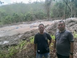 Camat Sentajo Raya Tindak Lanjuti Informasi PETI, Turun Langsung ke Lokasi Bersama Kades
