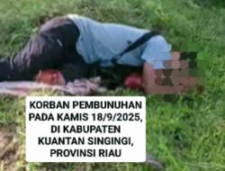 Empat Hari Lagi Genap Setahun Kasus Pembunuhan di Kuansing, Jangan Biarkan Waktu Mengubur Keadilan