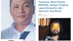 Dugaan Tangkap Lepas Excavator Kembali Mencuat, Klarifikasi Dijanjikan Namun Tak Kunjung Disampaikan