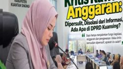 Desi Guswita Buka Suara soal Akses Informasi DPRD Kuansing: Kalau Legislatif Tak Transparan, Kuansing Mau Dibawa ke Mana?
