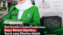 Desi Guswita Luruskan Pemberitaan: Saya Belum Diperiksa, Surat yang Diterima Adalah Undangan Wawancara