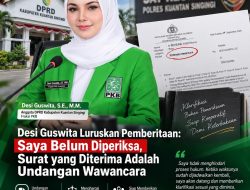 Desi Guswita Luruskan Pemberitaan: Saya Belum Diperiksa, Surat yang Diterima Adalah Undangan Wawancara