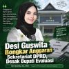 Desi Guswita Bongkar Anggaran Sekretariat DPRD, Desak Bupati Evaluasi