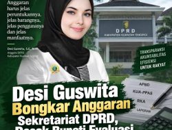 Desi Guswita Bongkar Anggaran Sekretariat DPRD, Desak Bupati Evaluasi