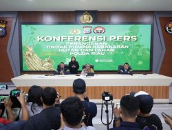 Polda Riau Perkuat Gerakan Bersama Tangani Karhutla Melalui Riau Cerah Presisi
