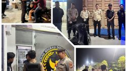 Tim Raga Polres Kuansing Gelar KRYD, Antisipasi Gangguan Kamtibmas dan C3