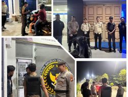 Tim Raga Polres Kuansing Gelar KRYD, Antisipasi Gangguan Kamtibmas dan C3