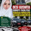 Desi Guswita Soroti Fasilitas Kendaraan Pimpinan DPRD, Minta Bupati Evaluasi