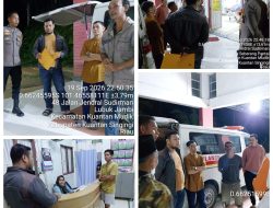 Polsek Kuantan Mudik Tangani Penemuan Petani Meninggal Dunia di Kebun Sawit