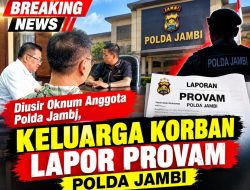 Keluarga Korban Minta Propam Periksa Dugaan Perilaku Oknum Kanit Jatanras AKP Irwan
