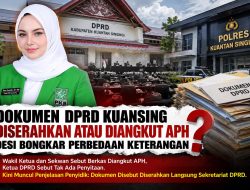 Dokumen DPRD Kuansing Diserahkan atau Diangkut APH? Desi Bongkar Perbedaan Keterangan