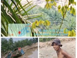 32 Rakit Dompeng Terpantau Beroperasi di Teberau Panjang, Aktivitas PETI Kembali Disorot