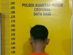 Polsek Kuantan Mudik Ungkap Sabu 52,72 Gram, Tersangka Ternyata Pelarian Lapas Sialang Bungkuk Tahun 2017