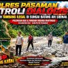 Cegah Petaka di Lokasi Tambang, Polres Pasaman Turun ke Sungai Batang Air Sibinail