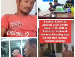 Dugaan Pengeroyokan Hampir Dua Bulan Belum Terima SP2HP, Kembali Dipertanyakan ke Polres Kuansing