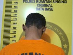 Tim Elang Kuantan Ungkap Peredaran Sabu 1,79 Gram di Muara Langsat, Satu Tersangka Diamankan
