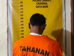 Terima Informasi Warga, Polisi Ungkap Dugaan Peredaran Sabu 4,92 Gram di Cerenti