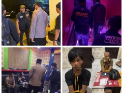DPC GRANAT Bersama Polres Siak Ungkap Peredaran Sabu di Kandis, Tiga Pria Diamankan
