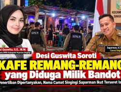 Desi Guswita Soroti Kafe Bandot, Penertiban Dipertanyakan, Nama Camat Singingi Saparman Ikut Terseret Isu