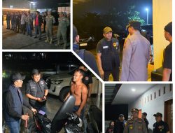 Razia di Kandis, Polres Siak dan GRANAT Sisir Sejumlah THM: 4 Pengunjung Positif Narkoba, 1 Orang Diamankan Bawa Sajam