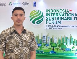 Juli E. Restu War di ISF 2026: Pemuda Jangan Hanya Bicara Masa Depan, Harus Ikut Menciptakannya