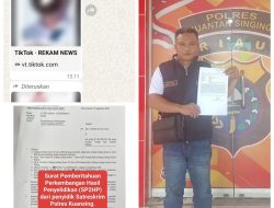 Kasus Dugaan Pencemaran dan Penghinaan, Polres Kuansing Siapkan Pemeriksaan Saksi dalam Laporan ATHIA