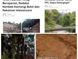 Berulang Kali Disorot, Video PETI Dekat Kantor FPII di Kota Teluk Kuantan Kembali Terekam dan Dikirim ke Polres Kuansing