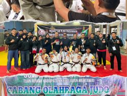 Kontingen Judo Pasaman Raih Juara Umum Porprov XVI Sumbar 2026, Atlet Polres Turut Sumbang Medali