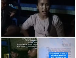 Genap Dua Bulan Laporan Kejadian di Sekretariat DPC GRANAT Kuansing, Penyidik Sebut Memey Sudah Diperiksa, Suaminya Menyusul, Gelar Perkara Dinantikan