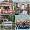 Memprihatinkan! Siswa PAUD KB Bergandengan Tangan di Nias Barat Belajar Beralaskan Tikar, Orang Tua Desak Perhatian Pemerintah