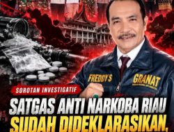 GRANAT Riau Soroti Satgas Anti Narkoba, Desak Kejelasan SK, Anggaran, dan Kerja Nyata