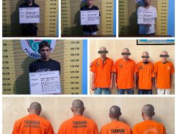 Tim Elang Timur Satresnarkoba Polres Pasaman Bekuk Empat Orang dalam Kasus Dugaan Peredaran Sabu di Duo Koto